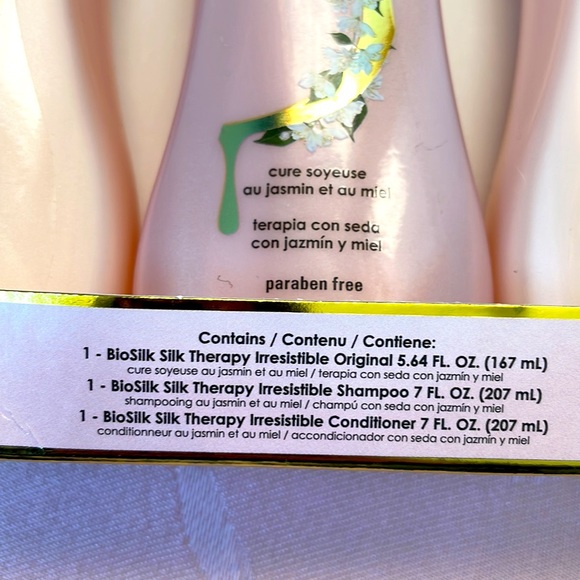 COPY - BIOSILK silk therapy Irresistible a jazmine & honey scent - Picture 2 of 6